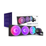 NZXT Kraken Elite 420 RGB Υδρόψυξη AIO CPU με 3 Ανεμιστήρες 120mm