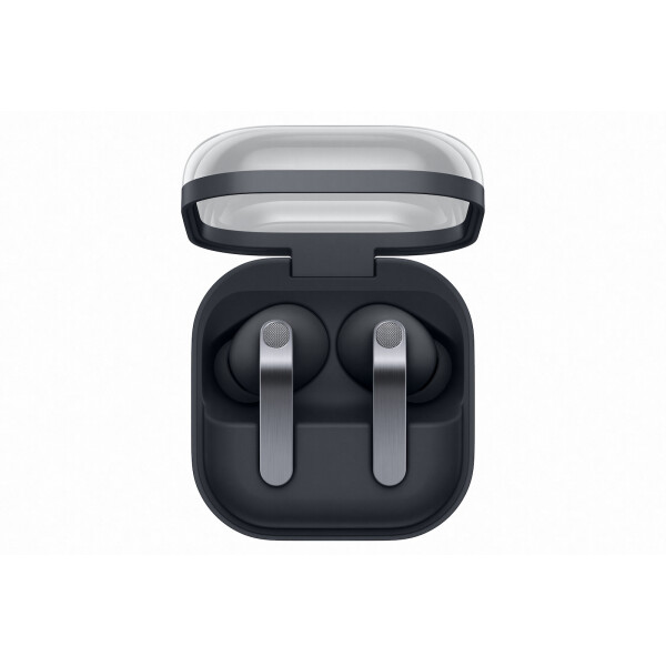 Samsung Galaxy Buds4 Pro Bluetooth Handsfree Ακουστικά με Αντοχή στον Ιδρώτα και Θήκη Φόρτισης Μαύρα