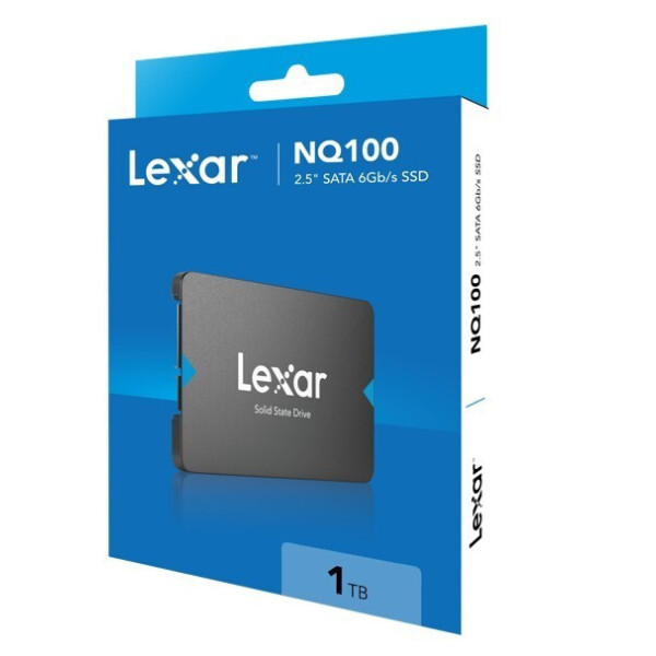 Lexar NQ100 SSD 1TB τύπου 2.5 με σύνδεση SATA III LNQ100X001T-RNNNG