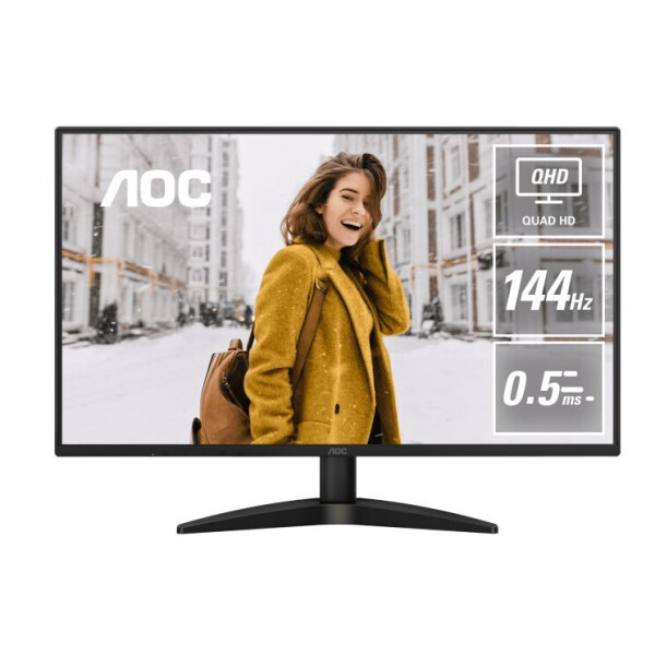 AOC Q27B36X IPS HDR Gaming Monitor 27 QHD 2560x1440 144Hz