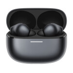Xiaomi Redmi Buds 8 Pro Bluetooth Handsfree Ακουστικά με Αντοχή στον Ιδρώτα και Θήκη Φόρτισης Obsidian Black
