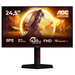 AOC 25G4KUR IPS HDR Gaming Monitor 24.5 FHD 1920x1080 400Hz με Χρόνο Απόκρισης 1ms GTG