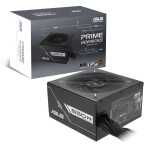 Asus Prime 650W Μαύρο Τροφοδοτικό Υπολογιστή Full Wired 80 Plus Bronze