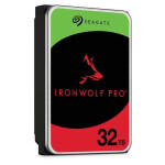 Seagate Ironwolf Pro 32TB HDD Σκληρός Δίσκος 3.5 SATA III 7200rpm με 512MB Cache για NAS ST32000NT000