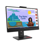 Lenovo ThinkVision T24D-4v IPS Monitor 23.8 FHD 1920x1080 με Χρόνο Απόκρισης 4ms GTG