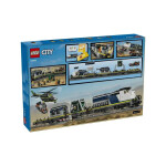 LEGO Τουβλάκια Police Train Heist για 7 Ετών 1313τμχ Κωδικός 60508