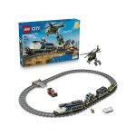 LEGO Τουβλάκια Police Train Heist για 7 Ετών 1313τμχ Κωδικός 60508