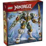 LEGO Ninjago Lloyds Titan Mech 15th Anniversary για 14 Ετών 1293τμχ Κωδικός 71860