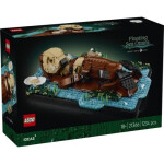 LEGO Ideas Floating Sea Otters για 18 Ετών 1234τμχ Κωδικός 21366