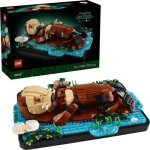 LEGO Ideas Floating Sea Otters για 18 Ετών 1234τμχ Κωδικός 21366