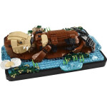 LEGO Ideas Floating Sea Otters για 18 Ετών 1234τμχ Κωδικός 21366