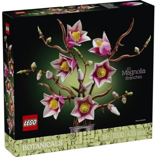 LEGO Botanical Collection Magnolia Branches για 18 Ετών 435τμχ Κωδικός 11510