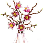 LEGO Botanical Collection Magnolia Branches για 18 Ετών 435τμχ Κωδικός 11510