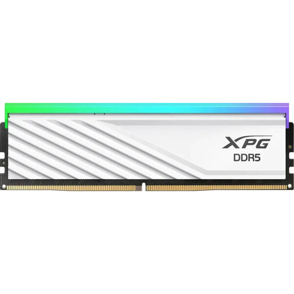 Adata XPG Lancer Blade DDR5 με Module 1x8GB και Ταχύτητα 5600 για Desktop Κωδικός AX5U5600C468G-SLABRWH