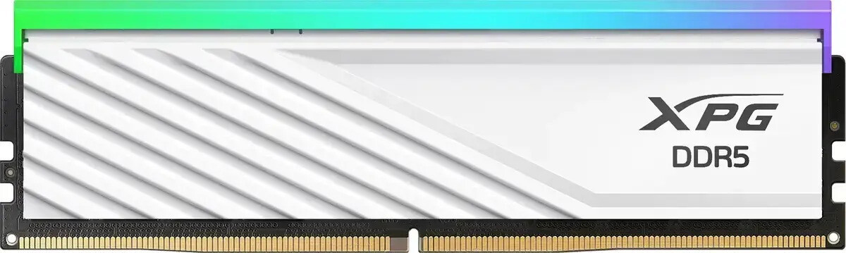Adata XPG Lancer Blade DDR5 με Module 1x8GB και Ταχύτητα 5600 για Desktop Κωδικός AX5U5600C468G-SLABRWH