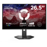 Lenovo Legion 27Q-10 QD-OLED HDR Gaming Monitor 26.5 QHD 2560x1440 240Hz με Χρόνο Απόκρισης 0.03ms GTG