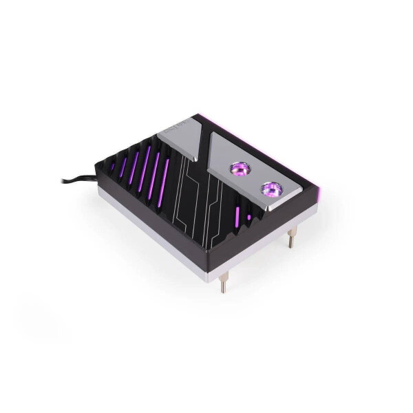 Alphacool Apex 1 Cpu Cooler Black Silver