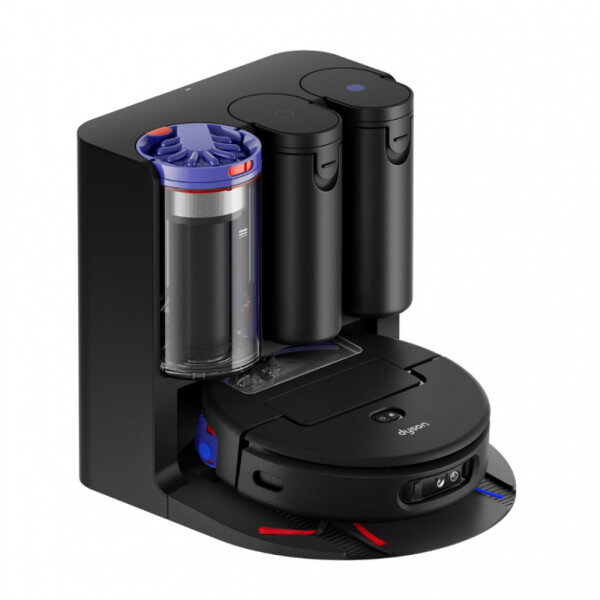 Dyson SpotScrub Ai Σκούπα Ρομπότ με Χαρτογράφηση Laser Απορρόφηση 18000Pa Μαύρη Κωδικός 586183-01