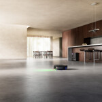 Dyson SpotScrub Ai Σκούπα Ρομπότ με Χαρτογράφηση Laser Απορρόφηση 18000Pa Μαύρη Κωδικός 586183-01