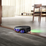 Dyson SpotScrub Ai Σκούπα Ρομπότ με Χαρτογράφηση Laser Απορρόφηση 18000Pa Μαύρη Κωδικός 586183-01