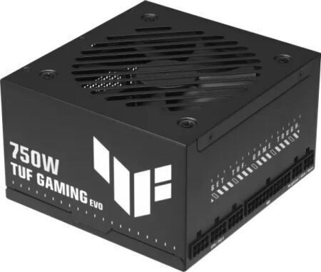 Asus TUF Gaming Bronze EVO 750W Μαύρο Τροφοδοτικό Υπολογιστή Full Modular 80 Plus Bronze