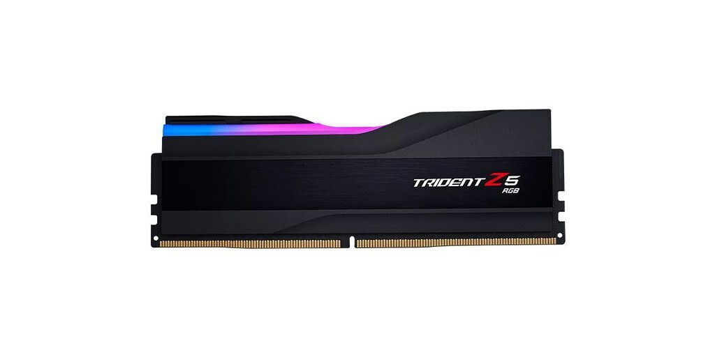G.Skill Trident Z5 RGB DDR5 με Module 1x32GB και Ταχύτητα 5600 για Desktop Κωδικός F5-5600J4645A32GX1-TZ5RK
