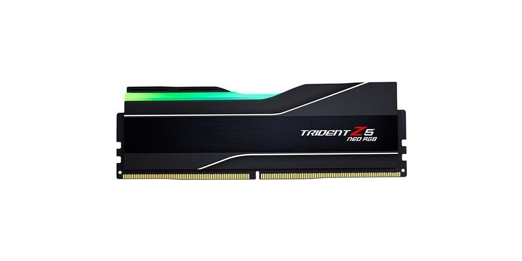 G.Skill Trident Z5 Neo RGB DDR5 με Module 1x32GB και Ταχύτητα 5200 για Desktop Κωδικός F5-5200J4040A32GX1-TZ5NR
