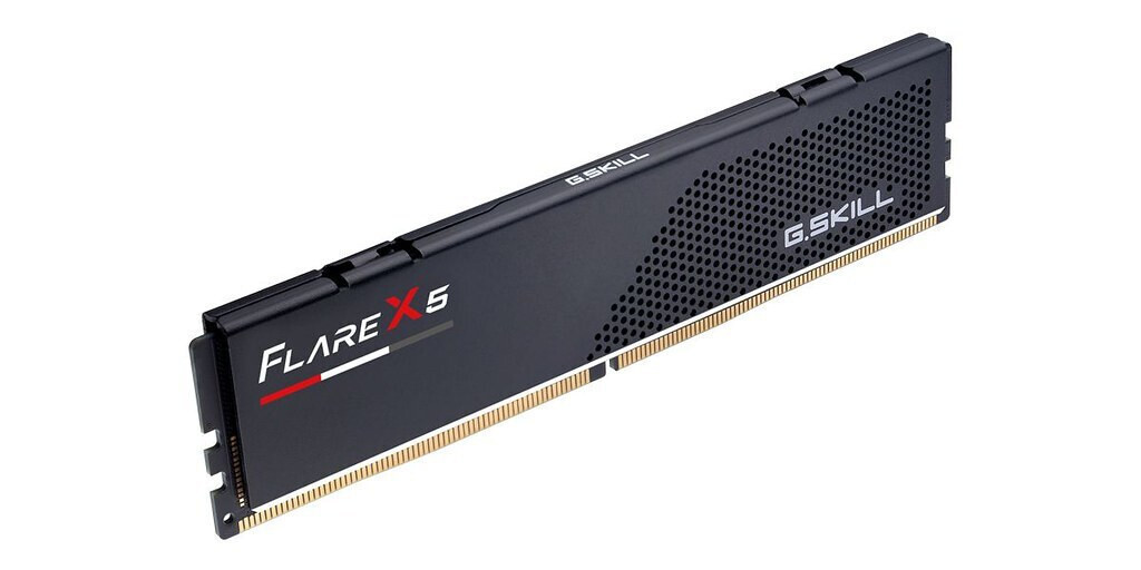 G.Skill Flare X5 EXPO DDR5 με Module 1x32GB και Ταχύτητα 5200 για Desktop Κωδικός F5-5200J4040A32GX1-FX5