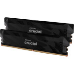 Crucial Pro OC DDR5 32GB RAM με 2x16GB Modules και Ταχύτητα 6400 για Desktop Κωδικός CP2K16G64C32U5B