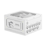 MSI MAG A1000GL PCIE5 1000W Μαύρο Τροφοδοτικό Υπολογιστή Full Modular 80 Plus Gold
