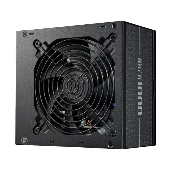 CoolerMaster Elite Gold 1000W Μαύρο Τροφοδοτικό Υπολογιστή Full Modular 80 Plus Gold