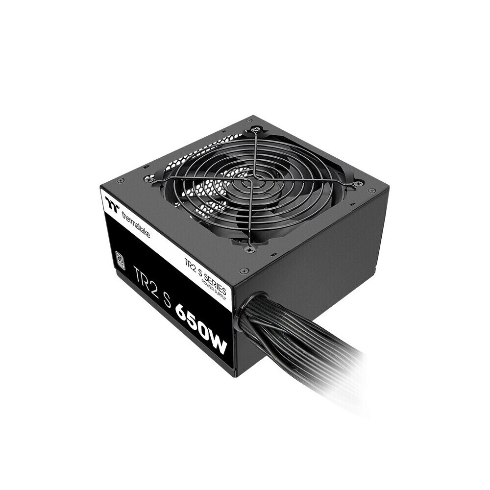 Thermaltake TR2 S 650W Μαύρο Τροφοδοτικό Υπολογιστή Full Wired 80 Plus Standard