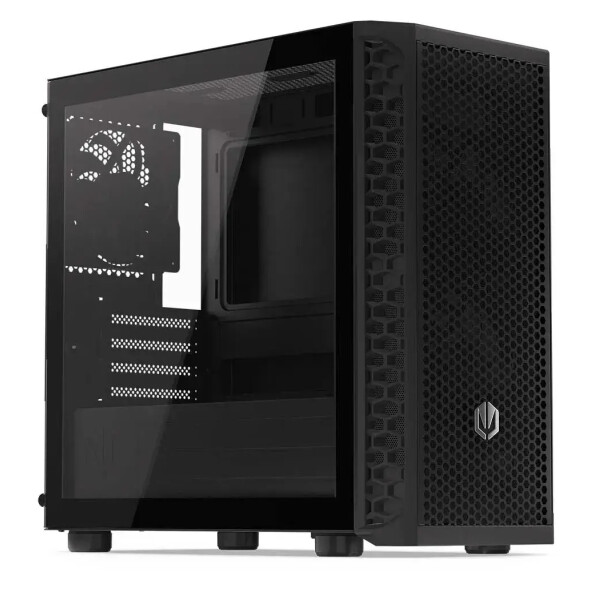Endorfy Signum M30 Air Gaming Mini Tower Κουτί Υπολογιστή με Πλαϊνό Παράθυρο Μαύρο
