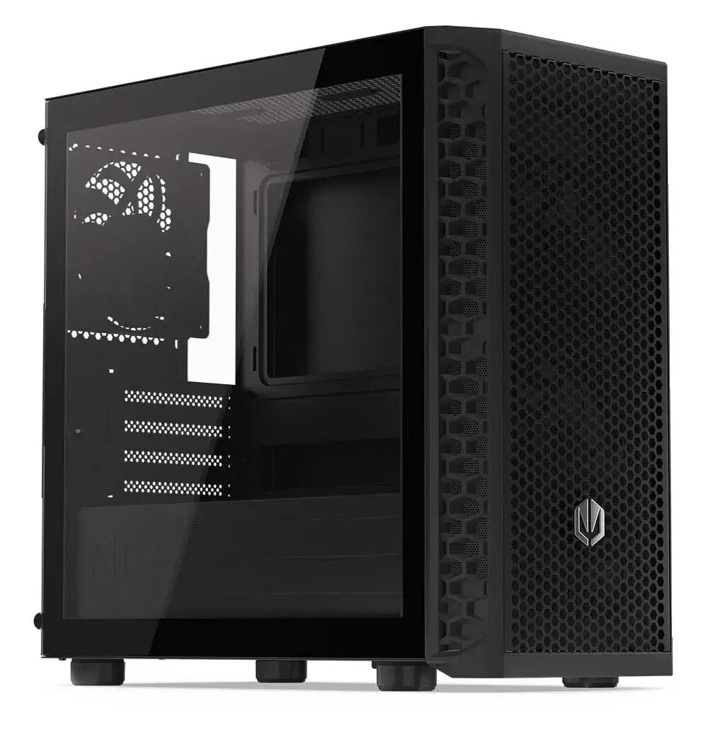 Endorfy Signum M30 Air Gaming Mini Tower Κουτί Υπολογιστή με Πλαϊνό Παράθυρο Μαύρο
