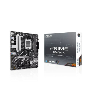 Asus PRIME B840M-K Motherboard Micro ATX με AMD AM5 Socket 90MB1PK0-M0EAY0
