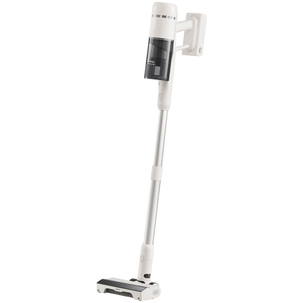 Roborock H60 Hub Επαναφορτιζόμενη Σκούπα 2 σε 1 Stick Χειρός Λευκή