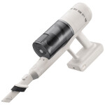 Roborock H60 Hub Επαναφορτιζόμενη Σκούπα 2 σε 1 Stick Χειρός Λευκή