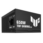 Asus TUF Gaming EVO 650W Μαύρο Τροφοδοτικό Υπολογιστή Full Modular 80 Plus Bronze
