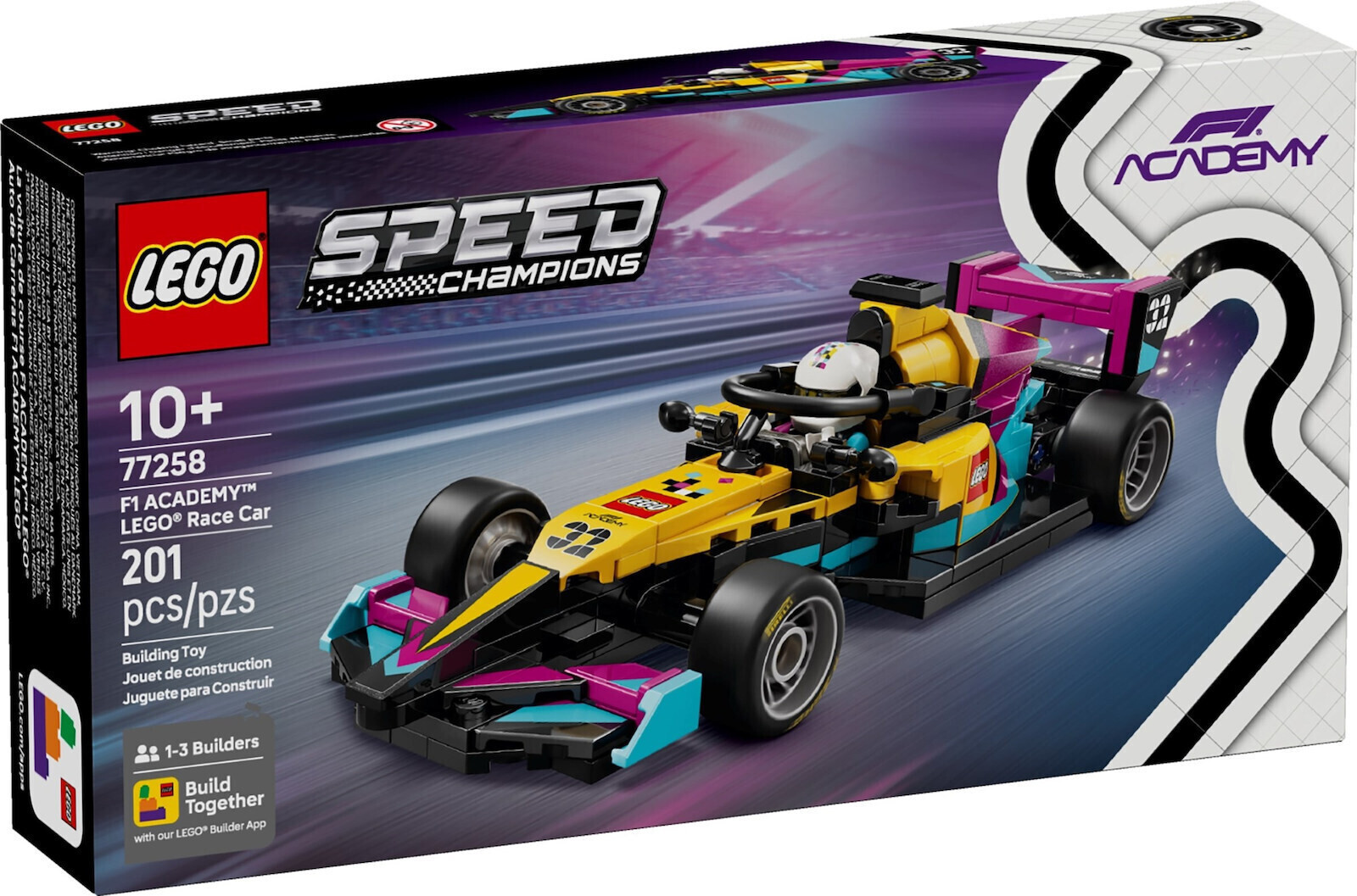 LEGO Speed Champions Race Car για 10 Ετών 201τμχ Κωδικός 77258