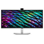 Dell Pro P P3426WEB IPS Curved Monitor 34 QHD 3440x1440 με Χρόνο Απόκρισης 5ms GTG