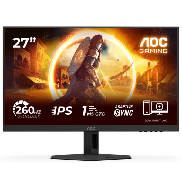 AOC 27G4ZRE IPS Monitor 27 FHD 1920x1080 260Hz με Χρόνο Απόκρισης 1ms GTG