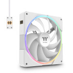 Thermaltake TS140 EX Case Fan 2000rpm / 93.35cfm με RGB Φωτισμό και Σύνδεση 6-Pin 3τμχ Λευκό