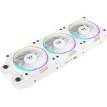 Thermaltake TS140 EX Case Fan 2000rpm / 93.35cfm με RGB Φωτισμό και Σύνδεση 6-Pin 3τμχ Λευκό