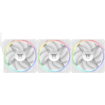 Thermaltake TS120 EX Case Fan 2000rpm / 56.01cfm με RGB Φωτισμό και Σύνδεση 6-Pin 3τμχ Λευκό