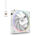Thermaltake TS120 EX Case Fan 2000rpm / 56.01cfm με RGB Φωτισμό και Σύνδεση 6-Pin 3τμχ Λευκό