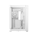 Deepcool CG530U 4F Gaming Midi Tower Κουτί Υπολογιστή με Πλαϊνό Παράθυρο και ARGB Φωτισμό Λευκό