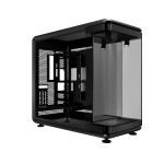 CoolerMaster Master MasterFrame 360 Gaming Midi Tower Κουτί Υπολογιστή με Πλαϊνό Παράθυρο Μαύρο