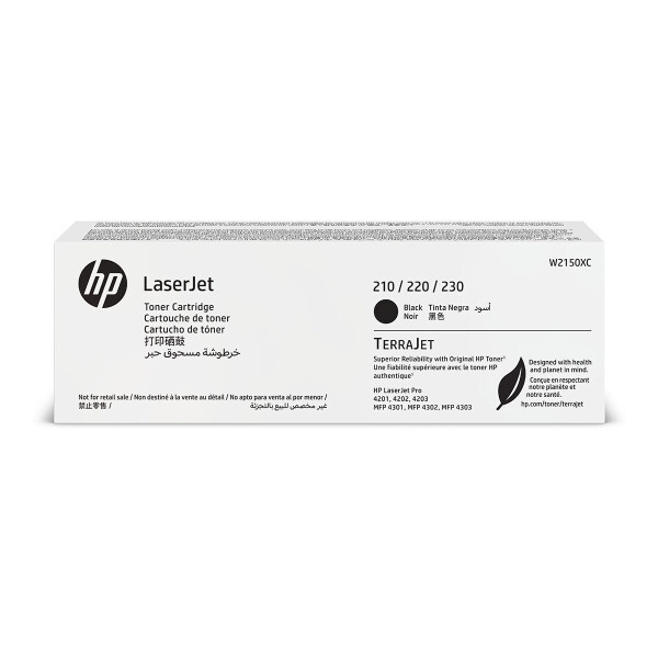 HP W2150XC Γνήσιο Toner Laser Εκτυπωτή Μαύρο