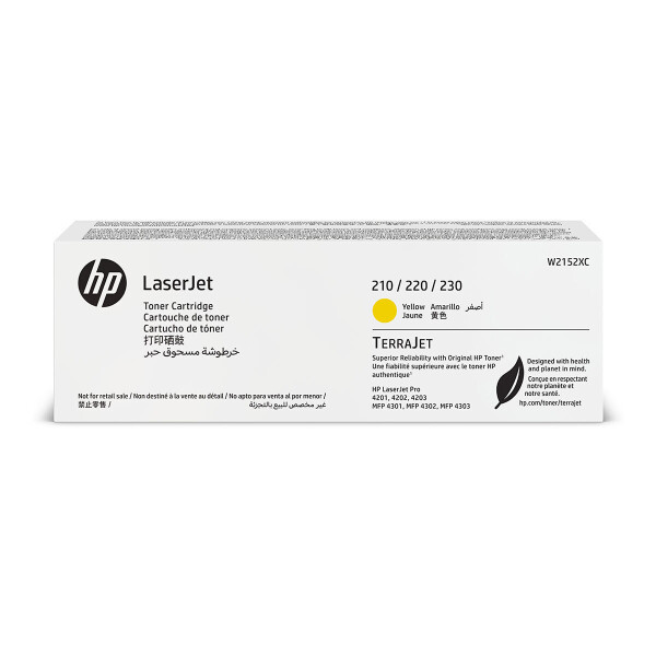 HP W2152XC Γνήσιο Toner Laser Εκτυπωτή Κίτρινο