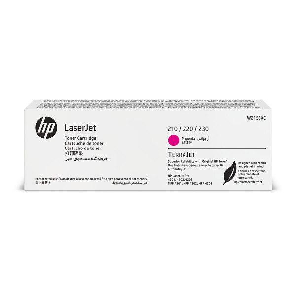 HP W2153XC Γνήσιο Toner Laser Εκτυπωτή Ματζέντα
